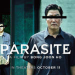 Bong Joon Ho's Parasite movie poster.