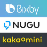 Samsung Electronics' Bixby, SK Telecom's Nugu, and Kakao's Kakaomini.