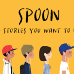 Spoon Radio's Googleplay Store poster.