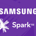 Samsung supplies 5G network solutions to Spark NZ.