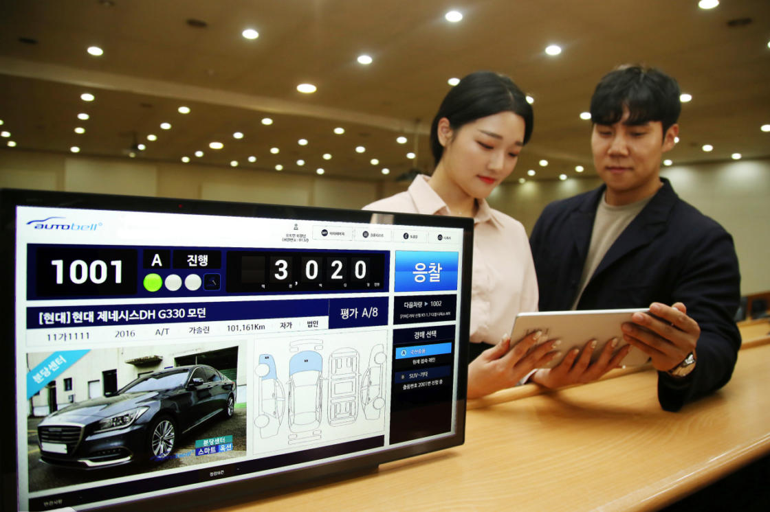 Hyundai glovis аукцион корея