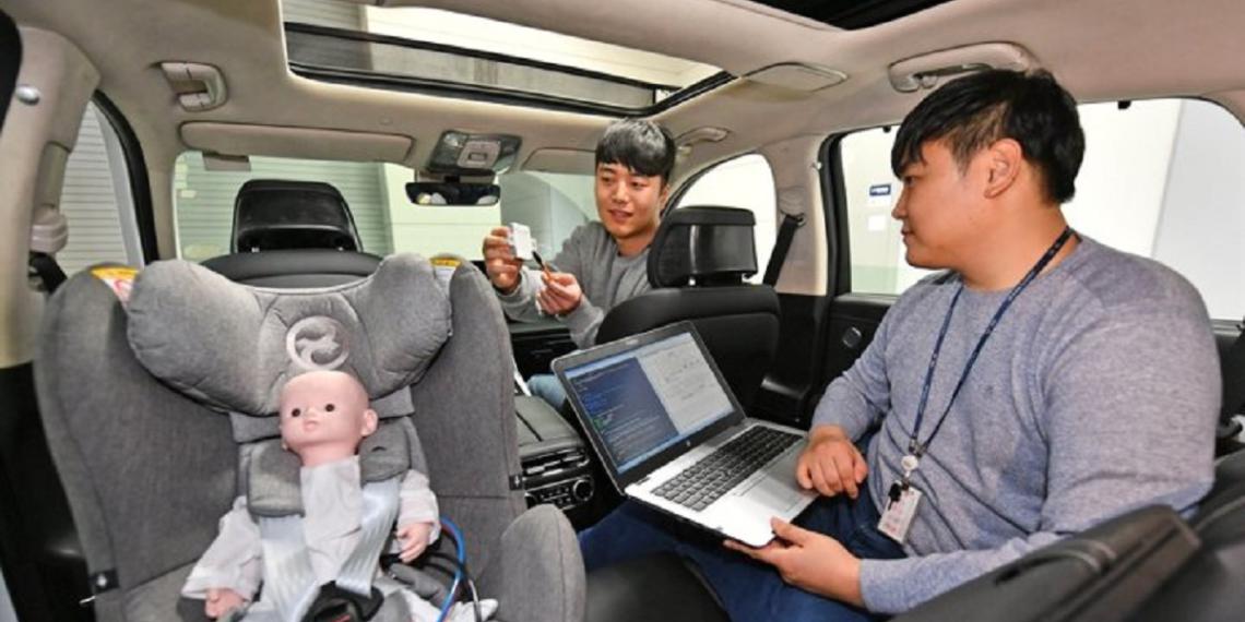 Hyundai Mobis Creates Rear Occupant Alert System for Passenger Safety