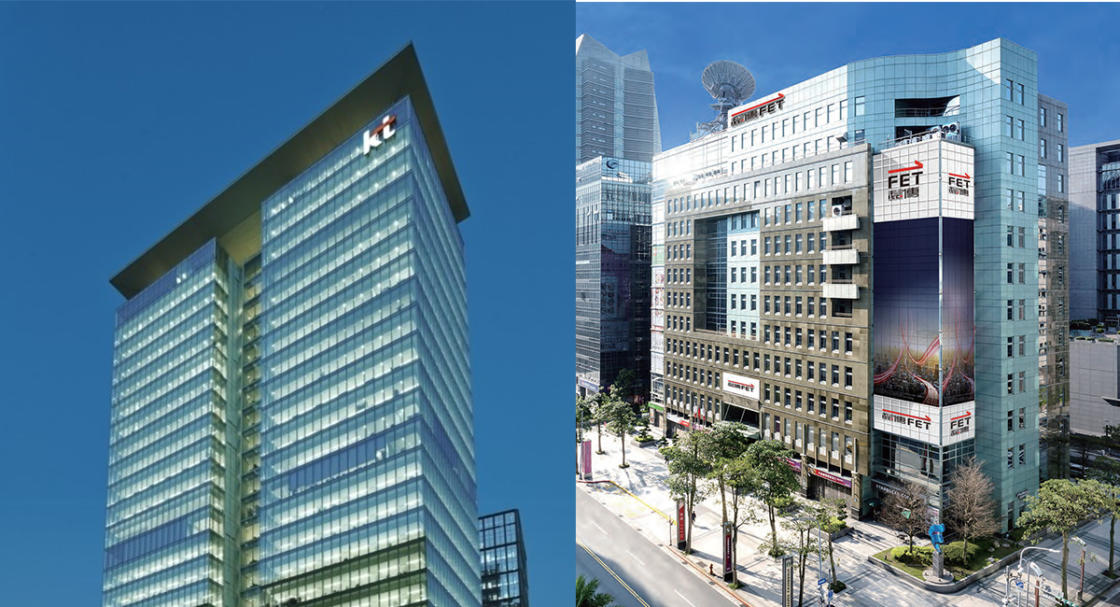 KT Signs Agreement to Export 5G Network Technology to Taiwan