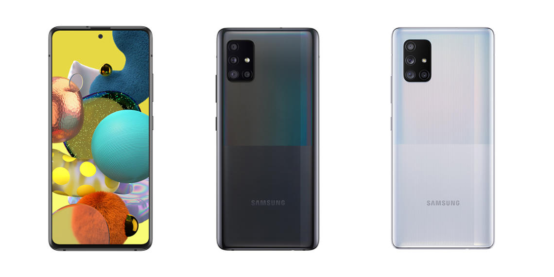 Samsung Reveals New 5G Galaxy Series Smartphones Samsung Reveals New 5G Galaxy Series Smartphones