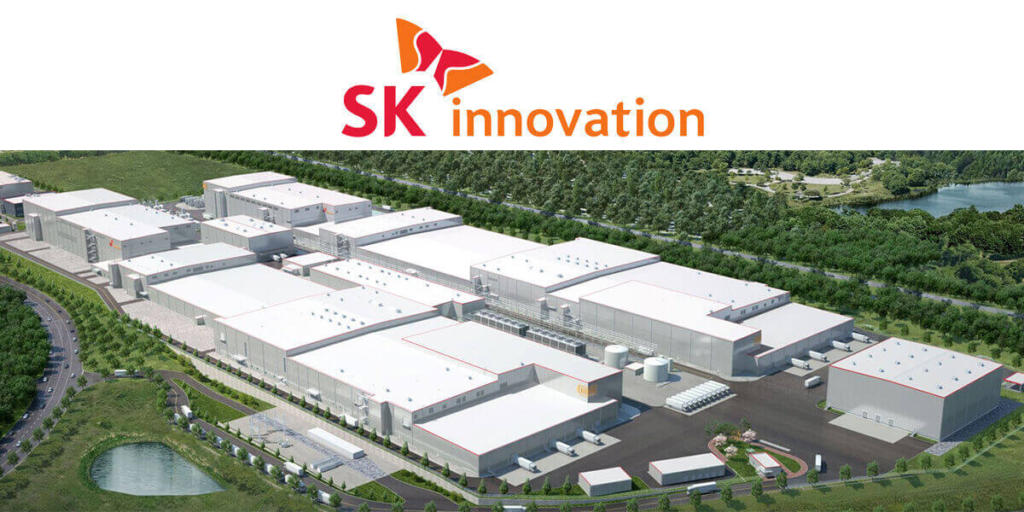 SK Innovation Invests 727 Million to Build Second U.S. EV Battery Plant