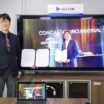 wavve nbcu signs agreement