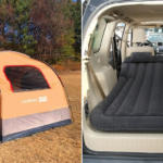 docking tents and sleeping pads