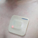 uLikeKorea's AI-Based COVID-19 Body Patch Monitoring Technology. photo courtesy of uLikeKorea