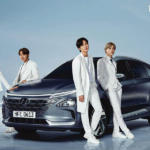 BTS promoting sustainable hydrogen fuel with Hyundai's Nexo in "Positive Energy."