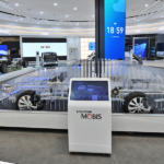 Hyundai Mobis M.Tech Gallery in R&D Center. Hyundai Mobis plans to utilize untact marketing to drive sales. / photo courtesy of Hyundai Mobis
