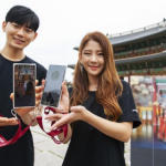 SK Telecom launches 5G-based augmented reality (AR) tour to let visitors experience life during the Joseon Dynasty in Changdeokgung Palace, Seoul.