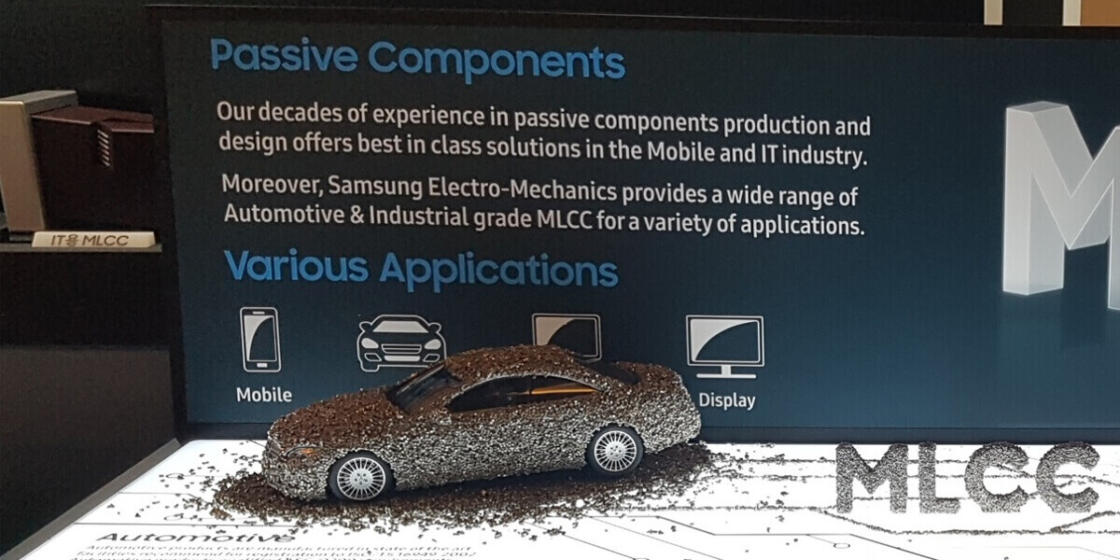 Samsung Electro-Mechanics introduces five new types of automotive MLCC.