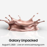 Samsung to hold a live-streaming event of Galaxy Unpacked to unveil its latest Galaxy Note 20.
