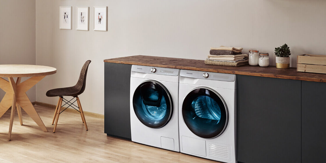 Samsung's WW9800T washing machine