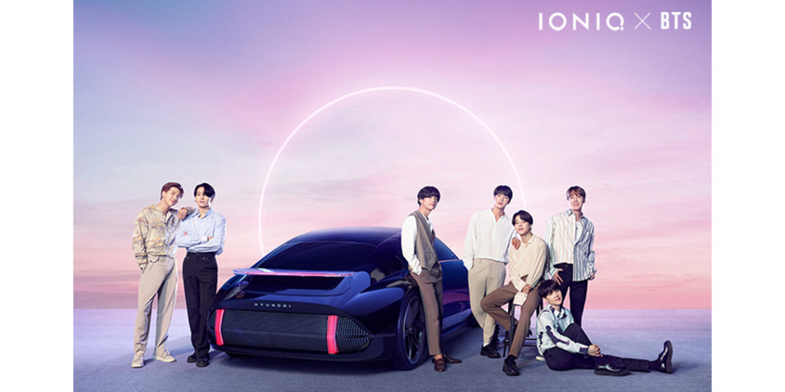 Реклама bts hyundai