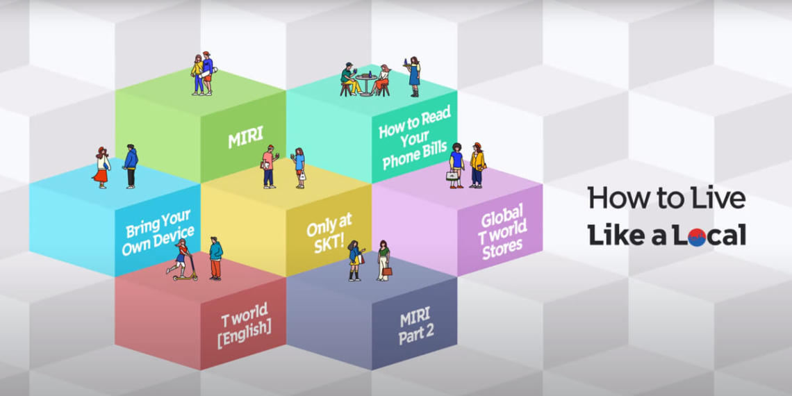Sk Telecom Kt Lg U Attracts Foreign Residents With New Products