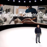 Roh Tae-moon, President of Samsung's mobile communications business, delivers his opening speech during the Samsung's first online Galaxy Unpacked 2020 event.