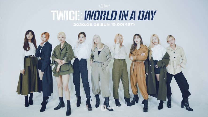 TWICE: WORLD IN A DAY (V LIVE)