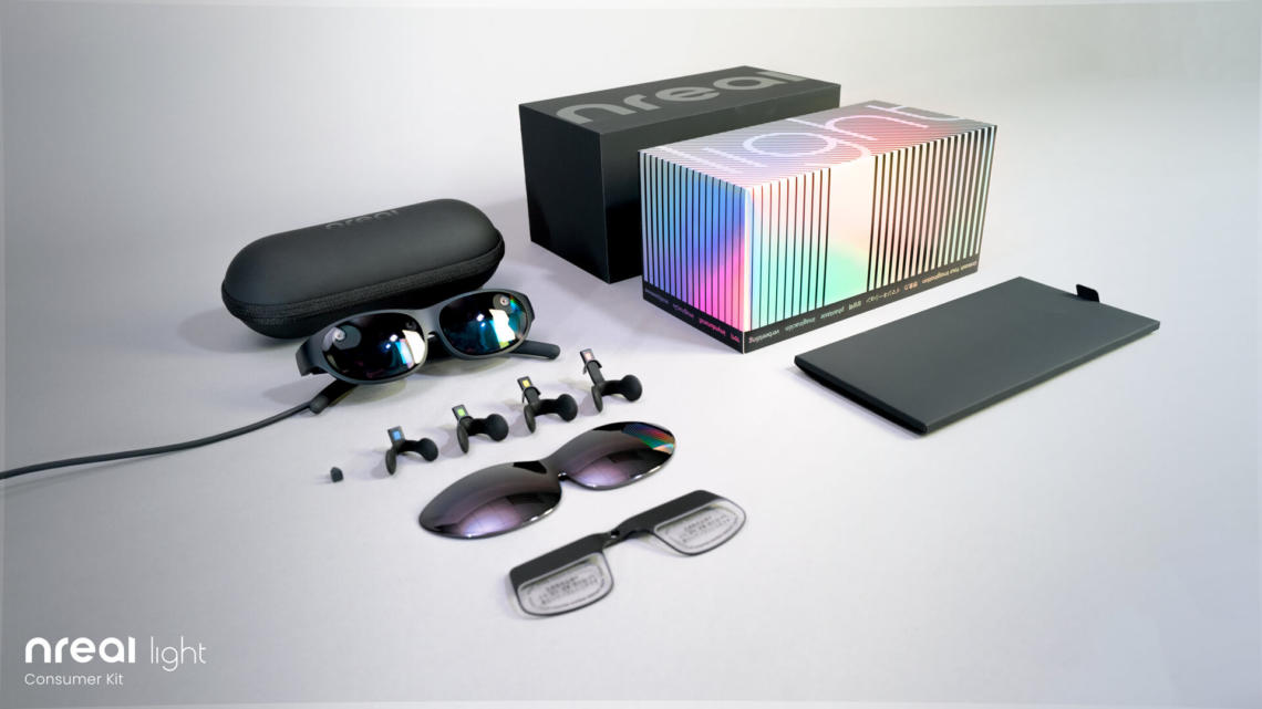 LG Uplus, Nreal to Launch 5GPowered AR Glasses “U+ Real Glass”