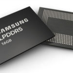 Samsung Electronics began mass production of the first 16-gigabyte (Gb) LPDDR5 mobile DRAM chip at its second production line in Pyeongtaek, South Korea. / photo courtesy of Samsung Electronics