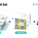 Edtech startup LUXROBO said that it would launch its coding education kit "Designer Kit Set" for homeschooling in the North American market in November.