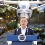 President Moon at Hyundai's Ulsan Plant
