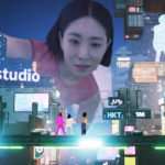 SK Telecom partners with PCCW to produce 5G-based virtual reality (VR) and augmented reality (AR) content and services in Hong Kong. Photo shows Korean choreographer Lia Kim appearing in SK Telecom's Jump video.