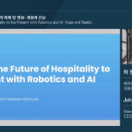 Bear Robotics CEO John Ha with the topic "Bringing the Future of Hospitality to the Present with Robotics and AI: Hype and Reality" during the second day of COMEUP 2020 on November 2.