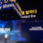 On the third day of COMEUP 2020 festival, Chris Lee, CEO of SM Entertainment, delivered a speech on the culture of technology in the entertainment industry.