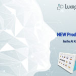 Edtech startup LUXROBO announced that it would launch its AI training kits "hello AI" and "Smart AI" targeting the AI edtech market worldwide this November.