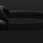 Microsoft's mixed reality headset "HoloLens 2."