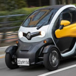 Renault Samsung's electric vehicle Twizy