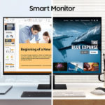 Samsung launches its new Smart Monitor with multitask features.