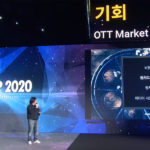 Taehoon Park, Watcha Company's CEO, delivered a meaningful discussion about the media landscape transformations and the OTT market.