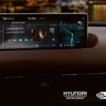Hyundai Motor would use Nvidia's technology in its in-vehicle infotainment system to create a connected car platform starting in 2022.