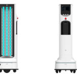 LG Electronics develops an autonomous robot that utilizes ultraviolet light C (UV-C) for disinfecting frequently touched and visited places