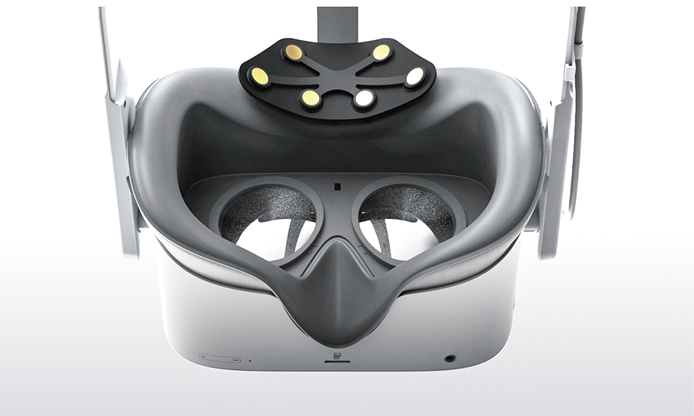 Looxid Labs' LUCY VR headset with EEG