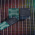 SK hynix 512 Gb 176-layer 4D NAND flash chips / photo courtesy of SK hynix