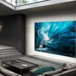 Samsung Electronics next-generation 110-inch Samsung MicroLED television.