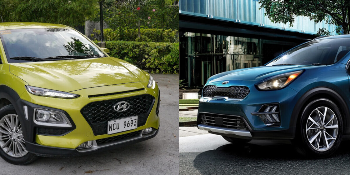 Hyundai Kona Hybrid vs Kia Niro Hybrid