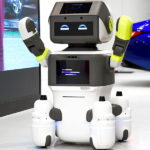 Hyundai Motor Group launches AI-powered, autonomous robot ‘DAL-e’ for automated customer service and marketing assistance amid the COVID-19 pandemic. / photo courtesy of Hyundai Motor
