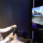 LG Display’s 48-inch high-definition bendable cinematic sound OLED. / photo courtesy of LG Display