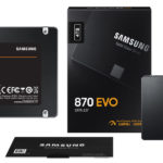 Samsung Electronics announces the release of the latest storage solution in their SATA solid state drive (SSD) product line, the 870 EVO SSD. / photo courtesy of Samsung Electronics