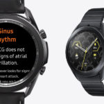 Samsung Galaxy Watch3 Titanium smartwatch. / photo courtesy of Samsung Electronics