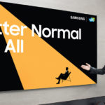 President and Head of Samsung Research presenting at the Samsung Press Conference under the the theme "Better Normal For All" during the CES 2021 event. /photo courtesy of Samsung Electronics