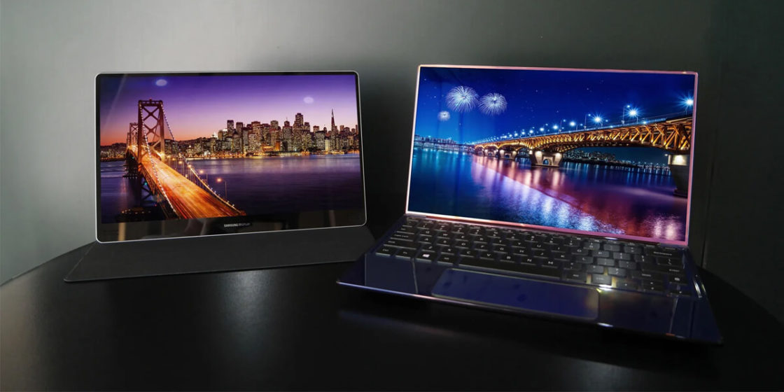  Samsung Display’s 13.3-inch OLED panel for 2021 laptops (Samsung Display)