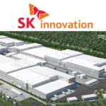 Photo shows SK Innovation's proposed EV battery plant in Georgia, US. / photo courtesy of SK Innovation