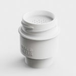 Korean startup Real Water creates a bottle cap that could filter out microplastics from bottled water to reduce synthetic polymer contamination. / photo courtesy of Real Water
