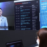 Samsung SDS held its Cybersecurity Conference 2021 on Tuesday showcasing its newest cybersecurity countermeasures and solutions to strengthen data security and combat cyber attacks amid the advancing industry digitalization. / photo courtesy of Samsung SDS