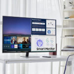 Samsung Electronics introduces the newest additions to its Smart Monitor series, offering users do-it-all displays for multi-tasking. / photo courtesy of Samsung Electronics